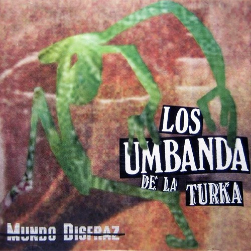 Los Umbanda De La Turka Mundo Disfraz Cd Nuevo Sellado 