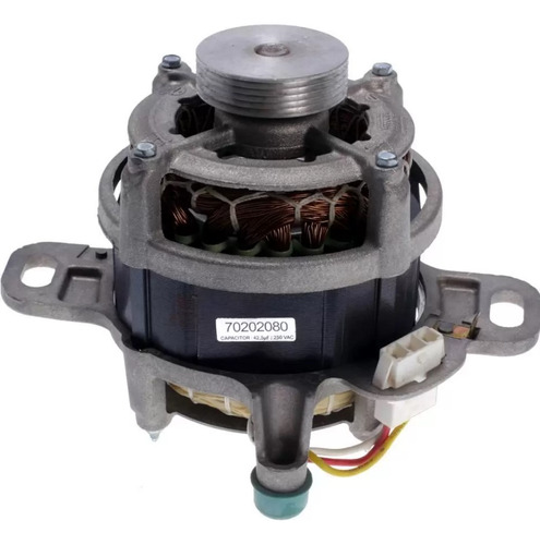 Motor Universal De Máquinas De Lavar   Electrolux  Lavadora Lte12 - Estriado  225w  220v 