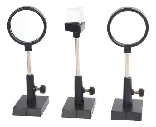 Lente De Experimento De Óptica Física, Kits De 3 Pecas