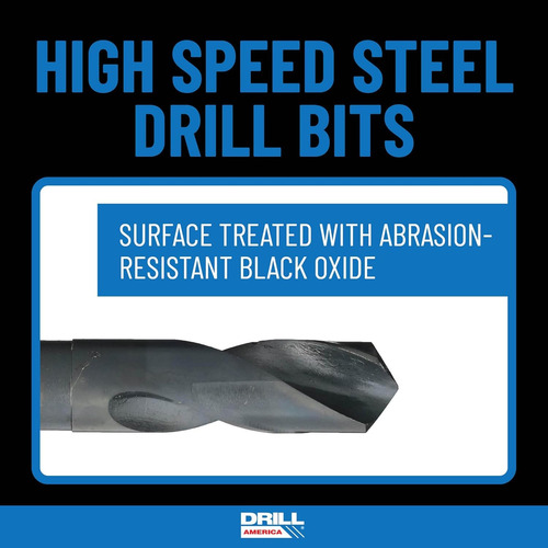 Juego De Brocas Y Grifos Npt Para Tubos Drill America Pou Se