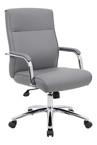 Boss Office Products Sillas Asiento Ejecutivo, Gris