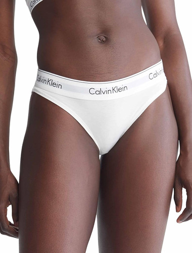 Braguitas De Bikini Elásticas Algodón Calvin Klein Talla L