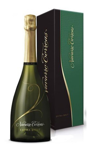 Estuche Champagne Navarro Correa Extra Brut X750cc