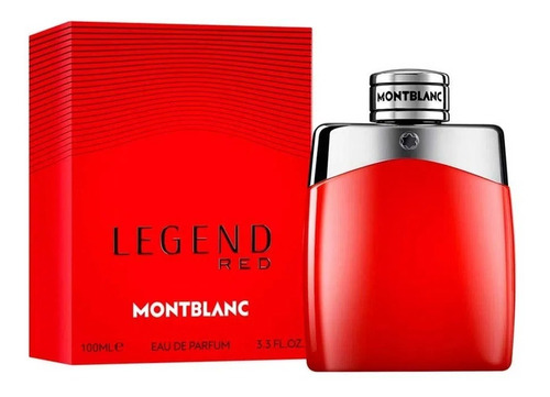 Perfume Importado Hombre Mont Blanc Legend Red Edp 100ml