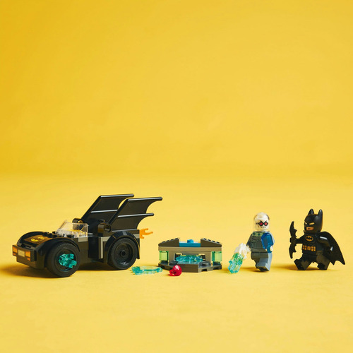 Lego Dc Batman Y Batimóvil Vs Mr Freeze Con 2 Minifiguras 63 Lego Dc