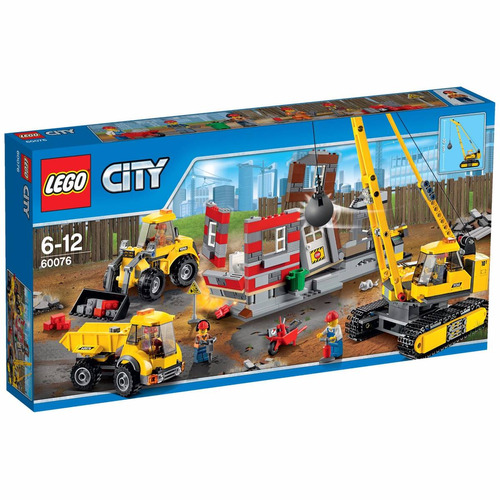 Lego City 60076 Campo De Demolición 776 Pcs / Rabstore