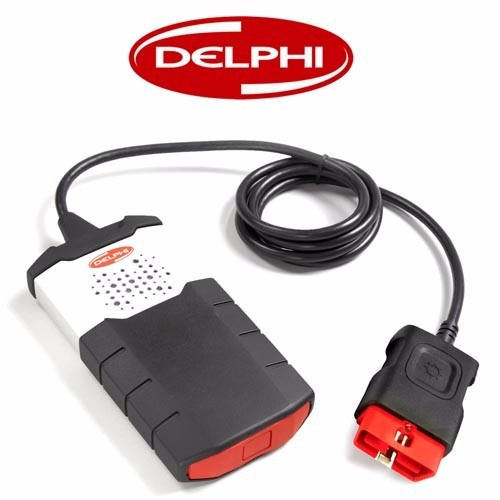 Scanner Delphi Ds150 Auto Y Camiones Bluetooth +8 Conectores