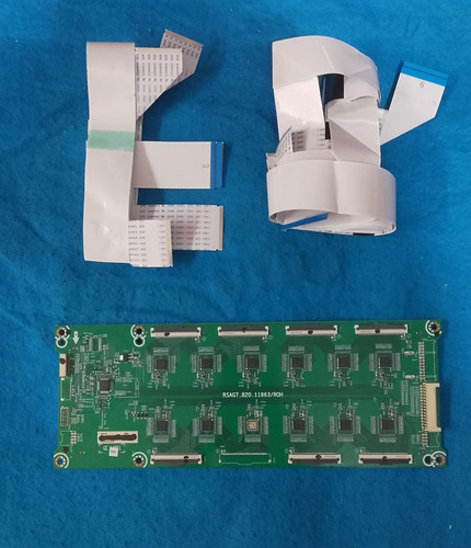 Tarjeta Led Drive Hisense 55u8h / Rsag7.820.11863/roh (Usado)