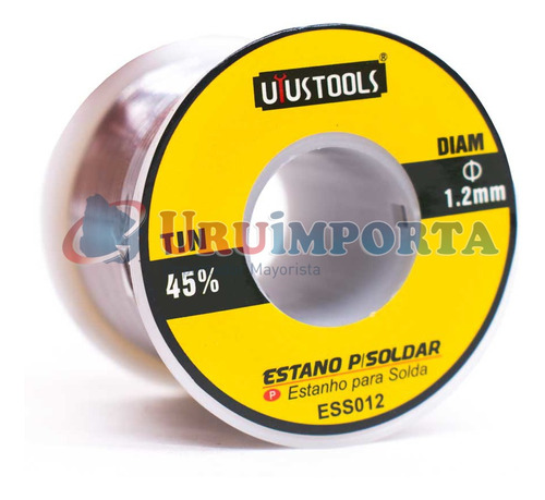 Estano 1.2mm 250grs Uyustools Ess012