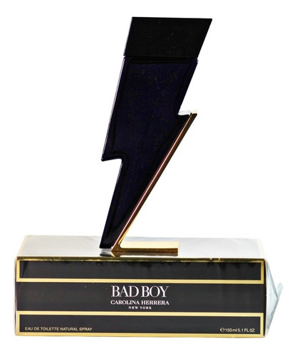 Carolina Herrera Bad Boy Edt 150ml Para Hombre
