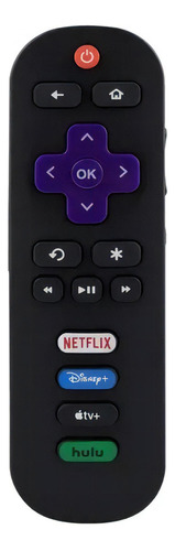 Control Remoto Compatible Philips Netflix/disney/apple/hulu