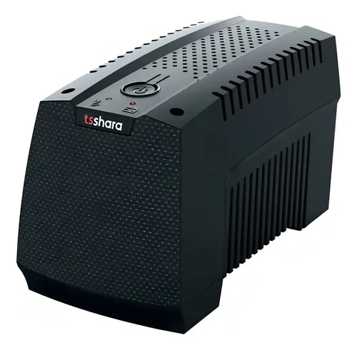 Nobreak Ts Shara Ups Xpro Mini Semi Senoidal 700va 115v Cor Preto