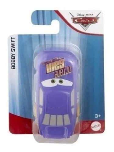 Imagem 2 de 2 de Carro Basico Cars - Bobby Swift Mattel