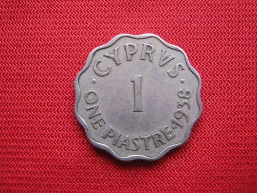 Chipre 1 Piastra 1938