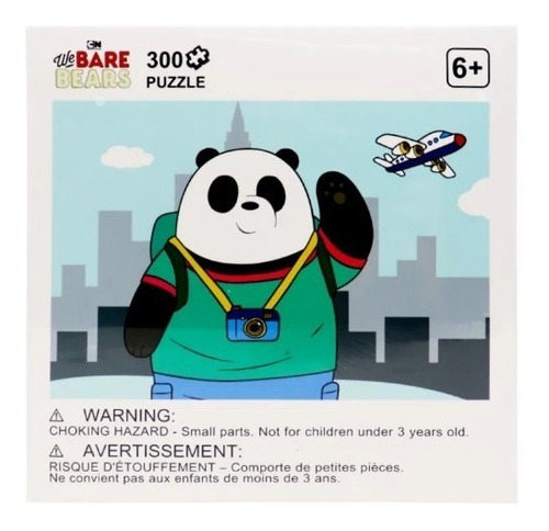 Imagen 1 de 1 de Rompecabezas Panda Escandalosos 300 Piezas Original