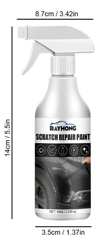 Juego De Pasta Compuesta Car Styling Fix Scratch Paint Para