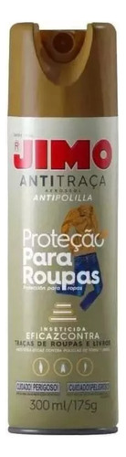 Jimo Antitraça Guarda Roupas Pode Aplicar Nas Roupas 300ml