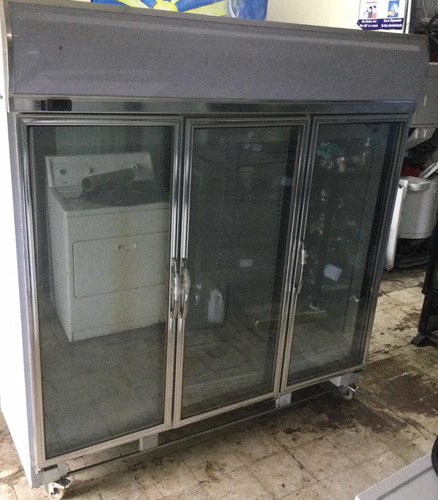 Imagen 1 de 2 de Nevera Tres Puertas Nueva En 1800, 63064154