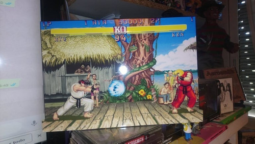 Mortal Kombat Cuadros De Madera Grandes 3d