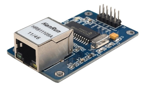 Modulo Ethernet Enc28j60 Desarrollo Pic Arm Freescale Avr At