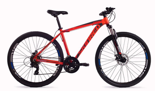 Imagen 1 de 5 de Bicicleta Skinred Mahori R29 24v-disco Mecanico Soho Bike
