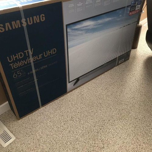Tv Original Nova Brandnew Da Curva 4k Samsung Uhd 65inches
