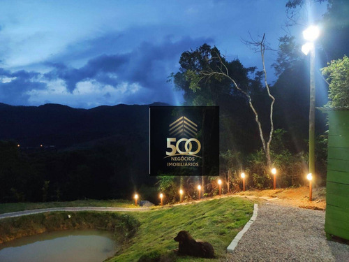 Imagem 3 de 30 de Chácara Com 3 Dormitórios À Venda, 1700 M² Por R$ 490.000,00 - Pagára - Santo Amaro Da Imperatriz/sc - Ch0005