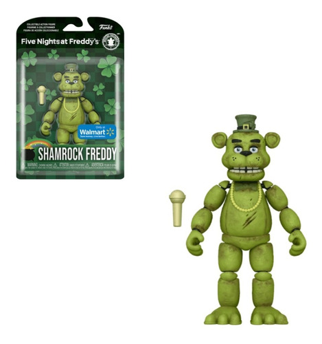 Funko Five Nights At Freddy's Shamrock Freddy Exclusive