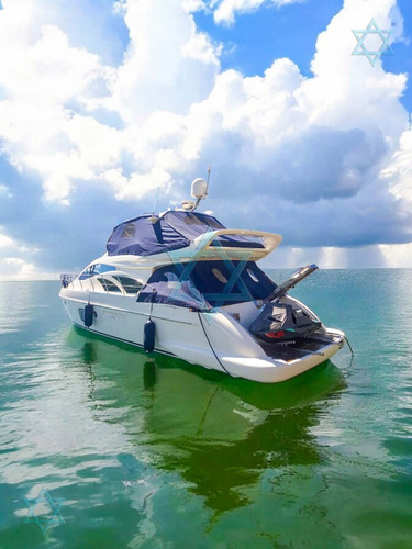 Lancha Azimut 600 Iate Barco N Phantom Carbrasmar Ferretti