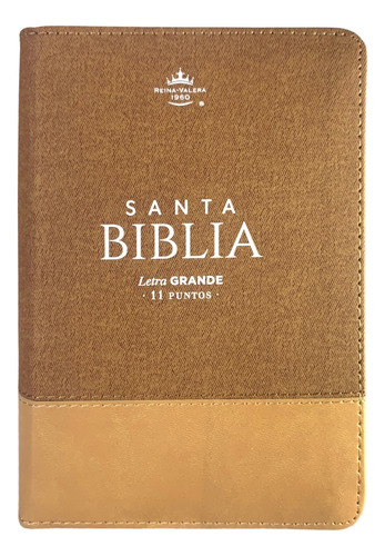 Biblia Reina Valera 1960 11 Puntos Imitacion Piel/jean