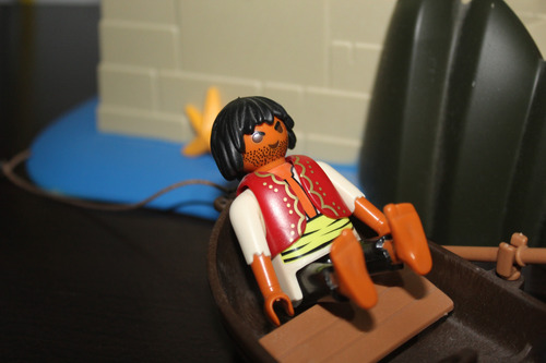 Super Set Playmobil Pirates 4007 (accesorios Completos) (Usado)
