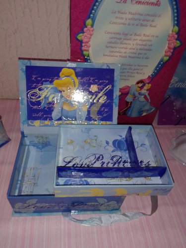 Muñeca De Porcelana Y Productos Cenicienta/cinderella (Usado)