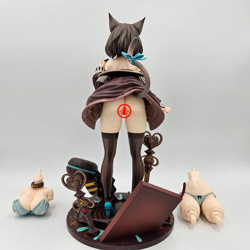 Mauve - 1/6 Native, Rocket Boy Cast Off Anima Figura Hentai (Usado)