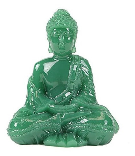 Seyee-bro Estatua De Buda Sentado Meditativo - Figura De Bud