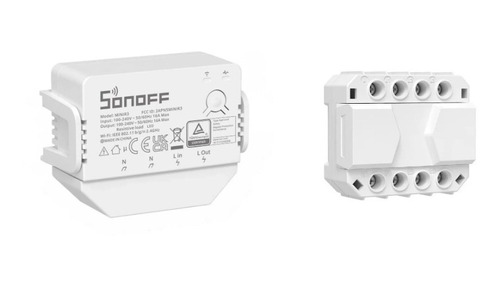 Kit Sonoff Mini R3 + S-mate Sin Neutro - Electrocom -