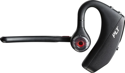 Audífono in-ear inalámbrico Plantronics Voyager 5200 negro y rojo
