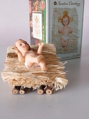 Niño Jesús Marca Santini Figuras Pesebre Nacimiento
