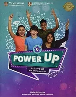 Power Up 6 - Activity Book With Online Resources - Cambridge