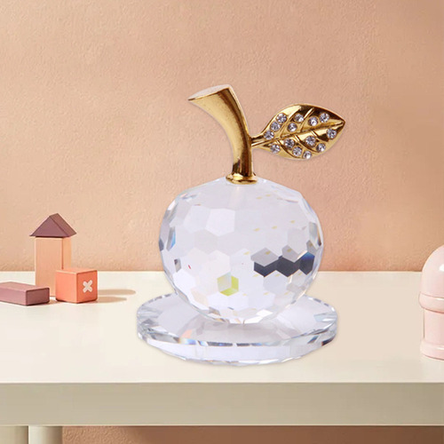 J 2 Figuras De Cristal Para Decoración, Pisapapeles