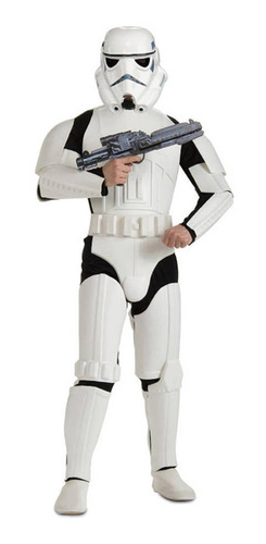Disfraz De Adulto De Stormtrooper De Star Wars Talla Única