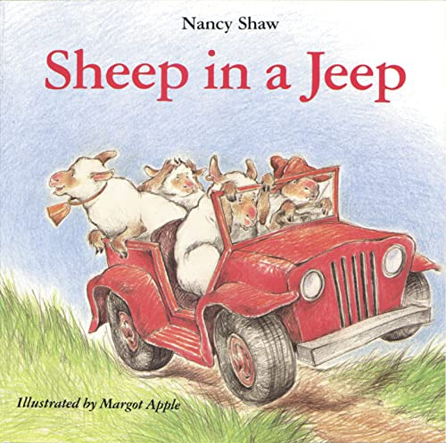 Book : Sheep In A Jeep - Shaw, Nancy E.