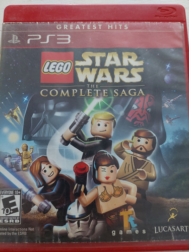 Lego Stars Wars Saga Completa Físico Ps3 