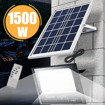 Comprar Reflectores Solares Lampara Led Exterior Alumbrado Duradero Bokoptyr 1500w Luces Led 993 Pcs Nivel De Protección Ip67 Alto Brillo, Duradero Y Con Tiempo De Duración Largo