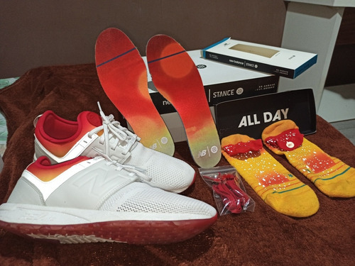 Tenis New Balance 247 X Stance All Day Tam: 42