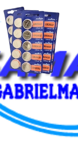 Bateria Cr2032 Sony/murata Lithium 3v Caixa Com 100 Uns