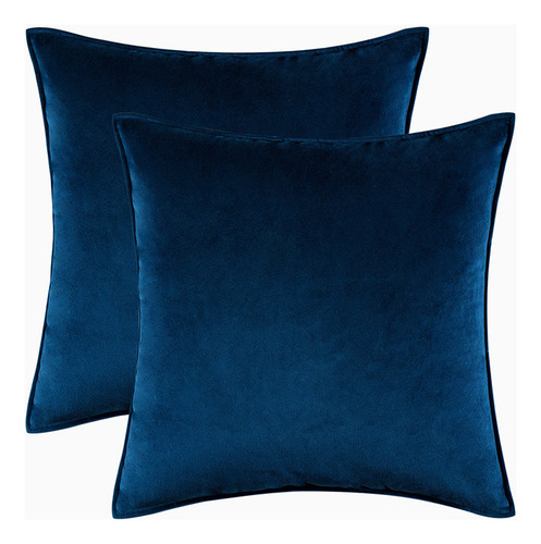 Juego De 2 Cómodos Sofás Cama De Patio Con Forma Cuadrada De