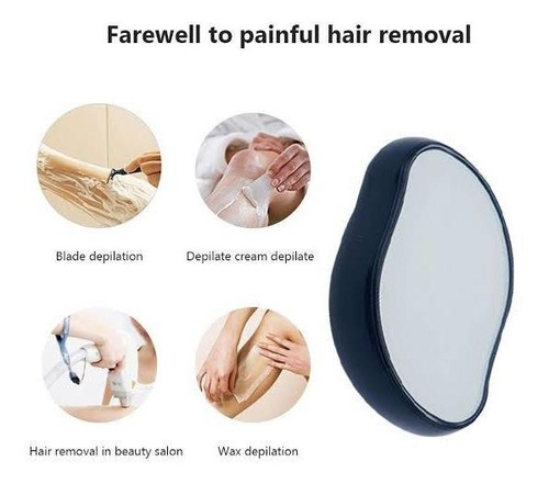 Imagen 3 de 6 de Depilador De Cristal Magico - Crystal Nano Hair Remover