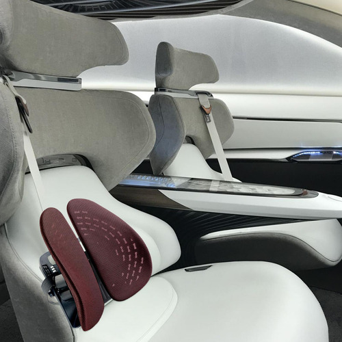 Cojín Para Silla Cojín De Asiento De Espuma Viscoelástica Al