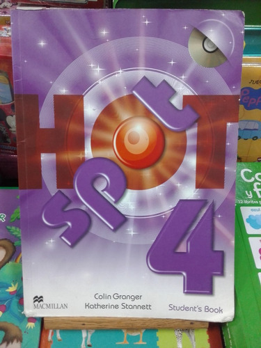 Hot Spot 4 Student Book - Macmillan - Usado - Devoto