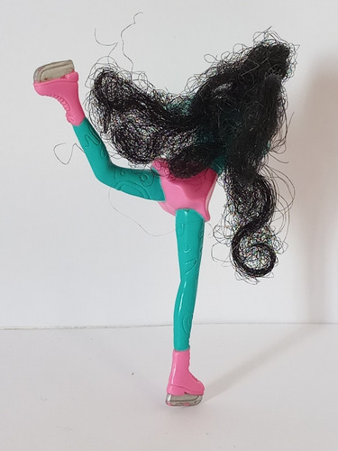 Muñeca Patinadora Sobre Hielo - Sin Marca (Usado)